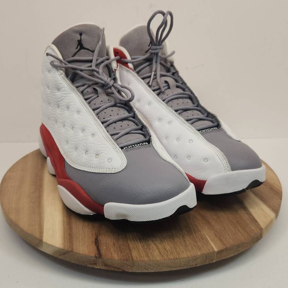 Air Jordan 13 Retro 'Grey Toe' 2014 (414571-126) Mens Size 11 Basketball - Picture 2 of 12